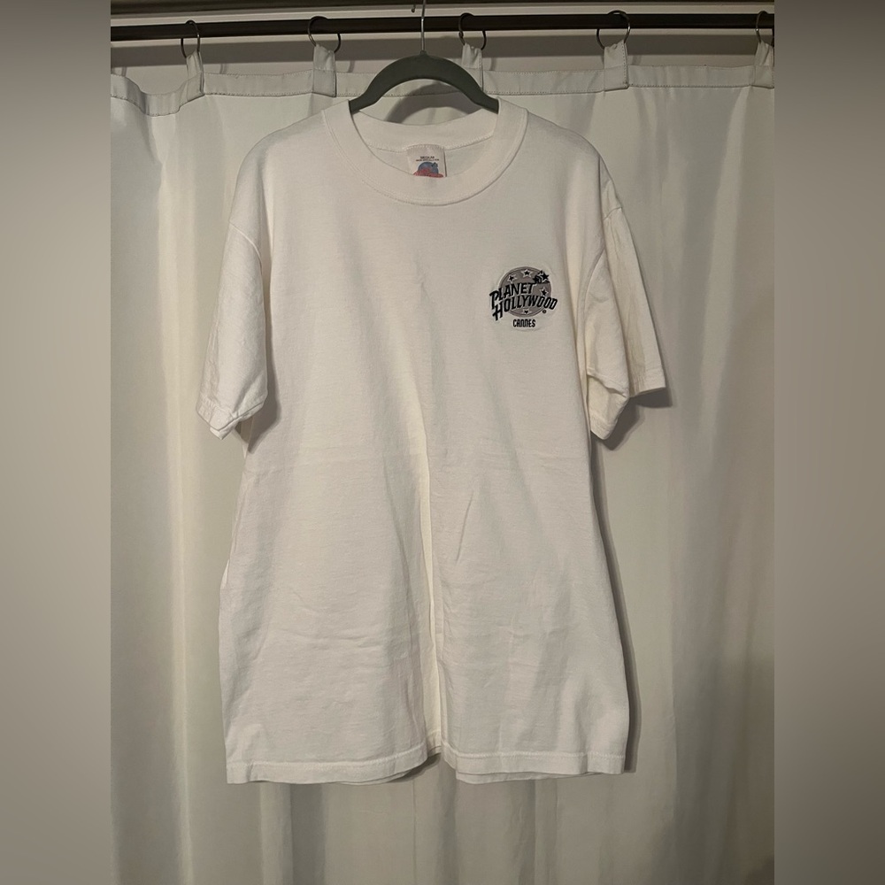 Vintage Cannes planet Hollywood shirt